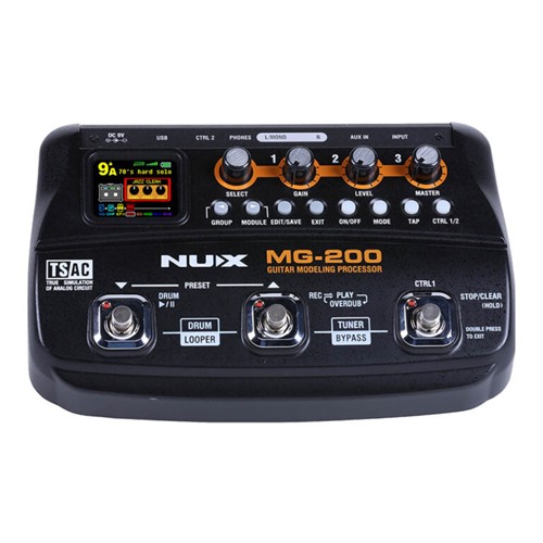 Phơ Guitar NUX MG-200